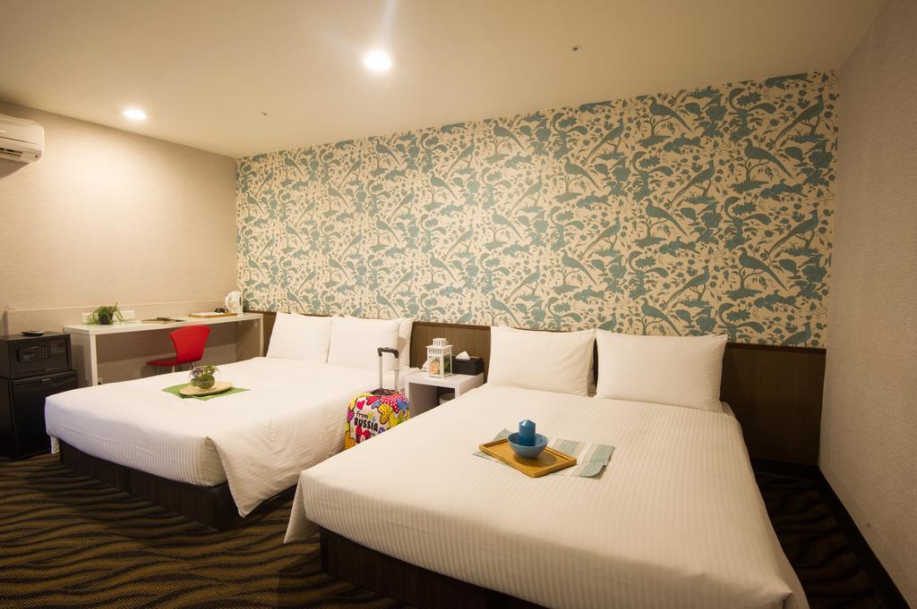 Starry Night Hotel Taipei Eksteriør bilde
