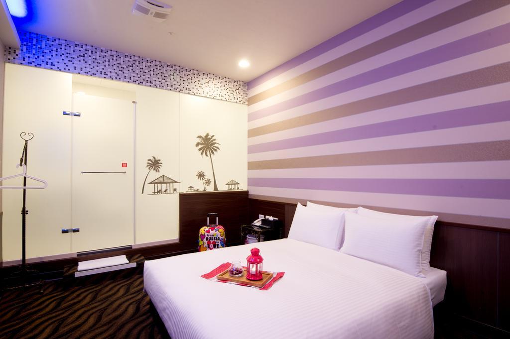 Starry Night Hotel Taipei Eksteriør bilde
