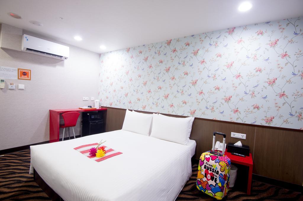 Starry Night Hotel Taipei Eksteriør bilde