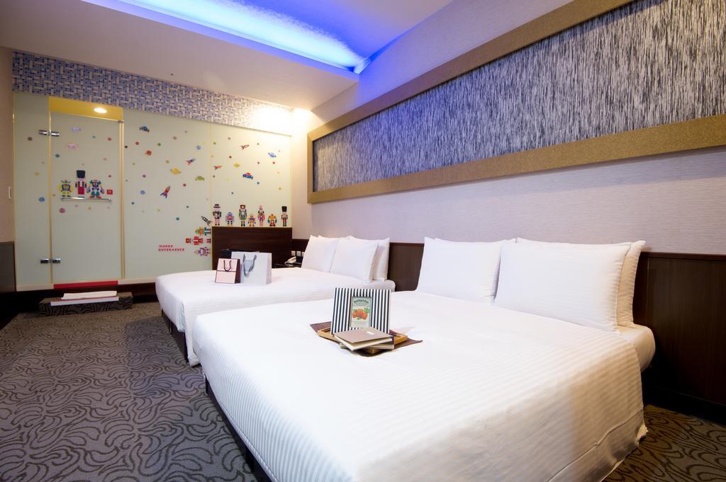Starry Night Hotel Taipei Eksteriør bilde
