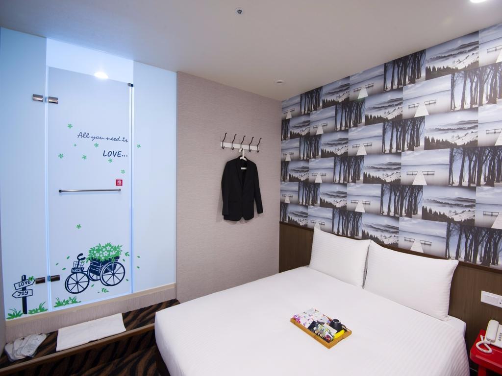 Starry Night Hotel Taipei Eksteriør bilde