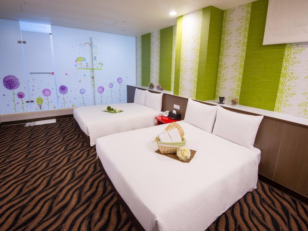Starry Night Hotel Taipei Eksteriør bilde
