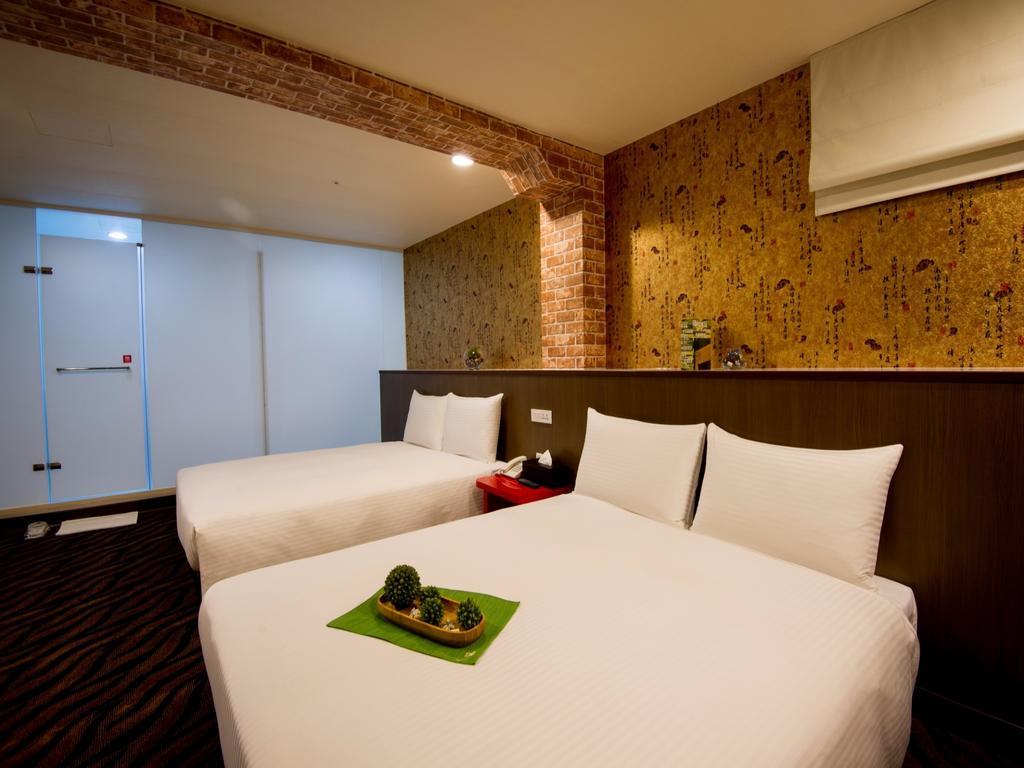 Starry Night Hotel Taipei Eksteriør bilde