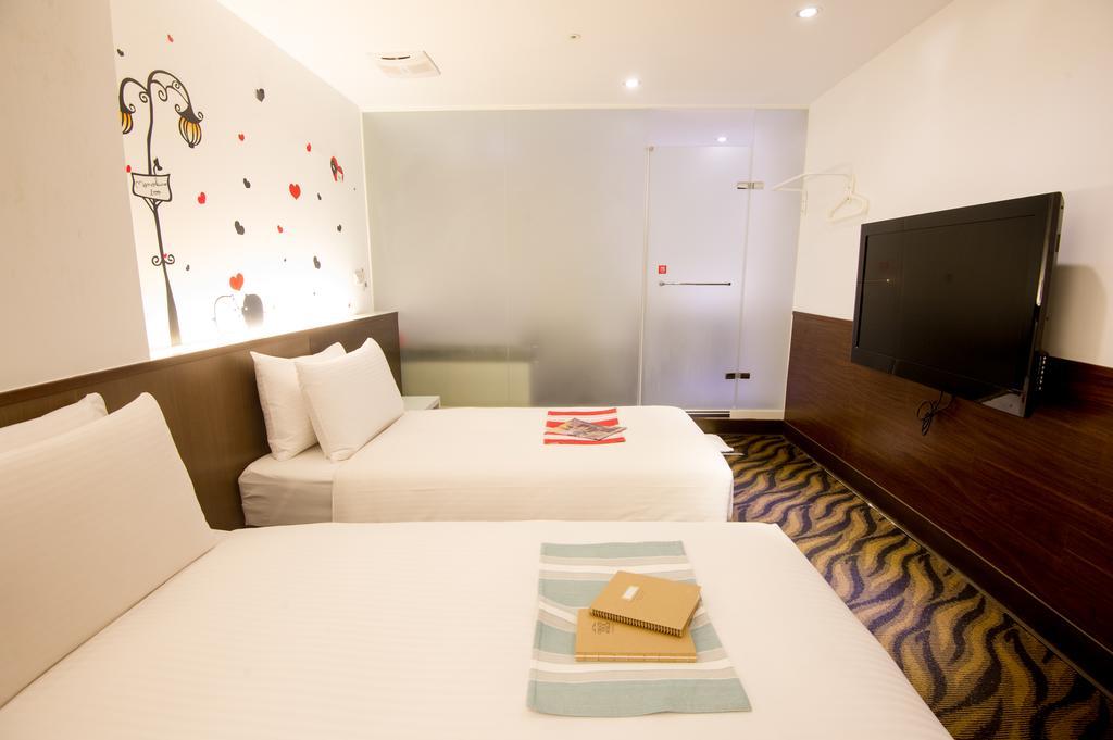 Starry Night Hotel Taipei Eksteriør bilde