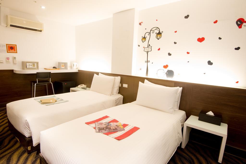 Starry Night Hotel Taipei Eksteriør bilde
