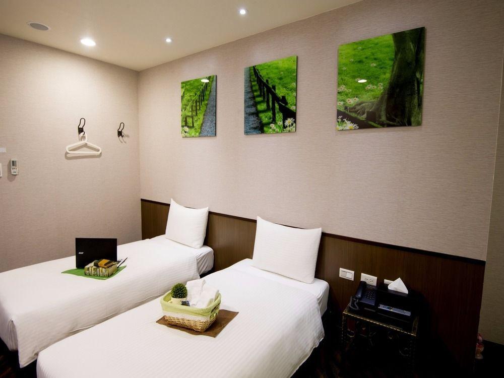 Starry Night Hotel Taipei Eksteriør bilde