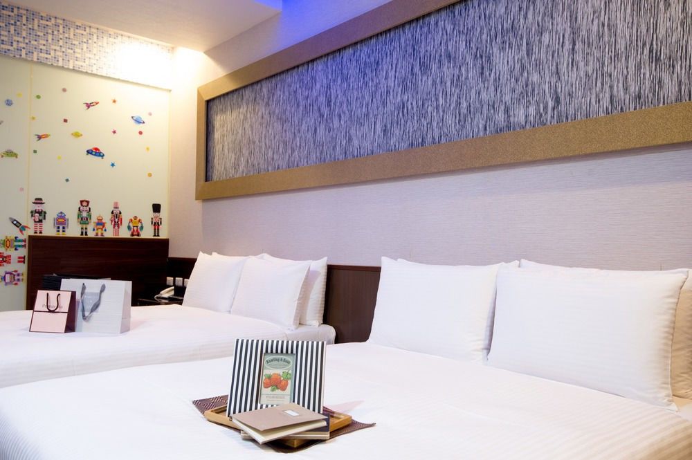 Starry Night Hotel Taipei Eksteriør bilde