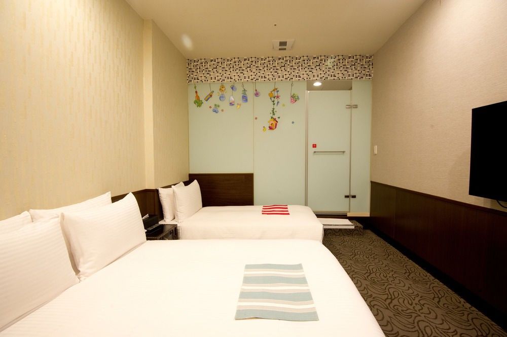 Starry Night Hotel Taipei Eksteriør bilde