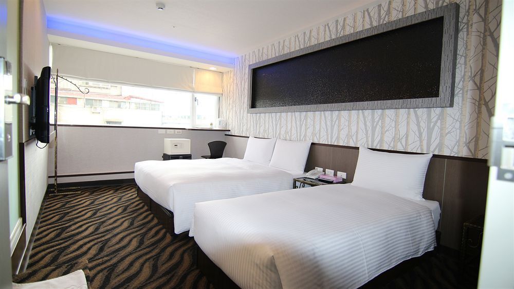 Starry Night Hotel Taipei Eksteriør bilde
