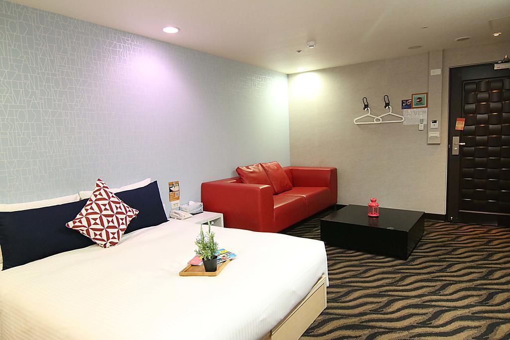 Starry Night Hotel Taipei Eksteriør bilde