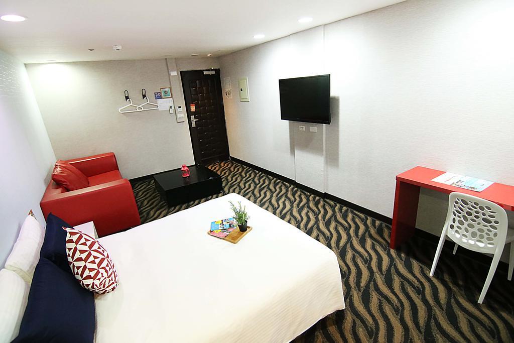 Starry Night Hotel Taipei Eksteriør bilde