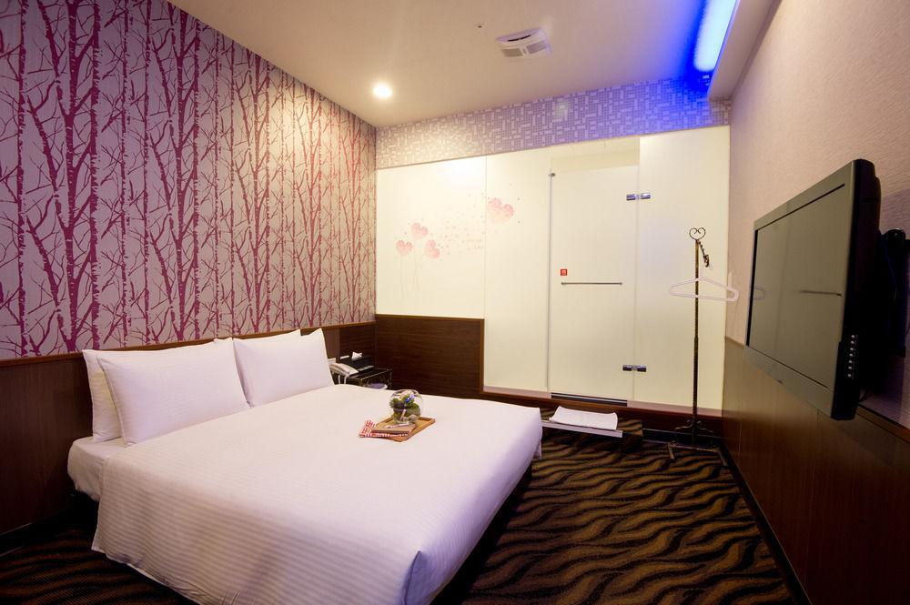 Starry Night Hotel Taipei Eksteriør bilde