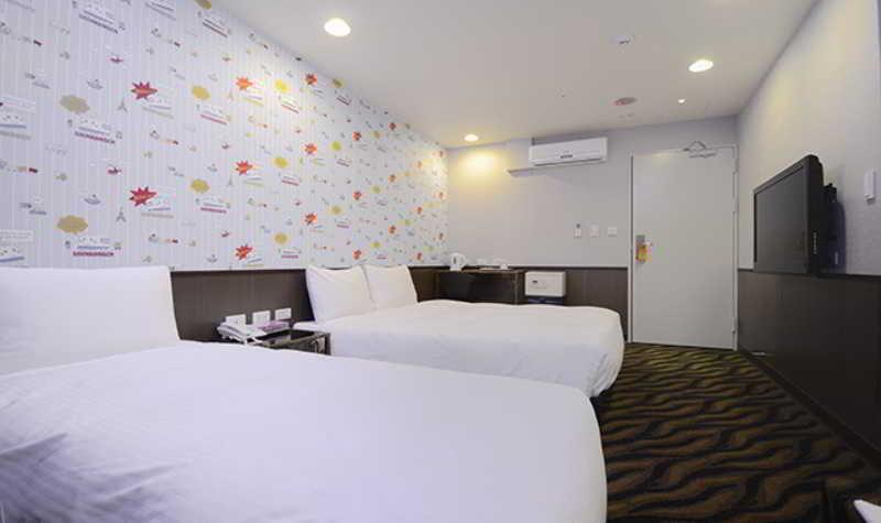 Starry Night Hotel Taipei Eksteriør bilde