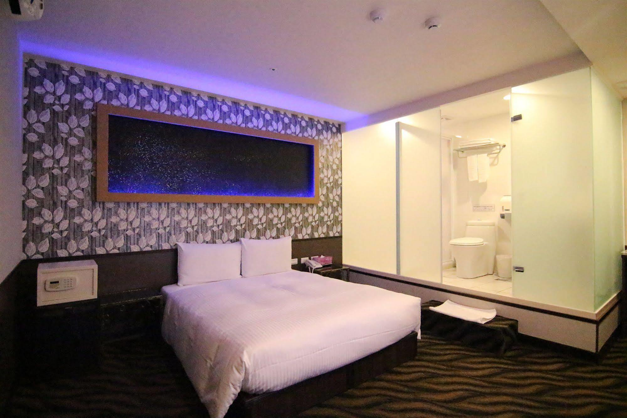 Starry Night Hotel Taipei Eksteriør bilde