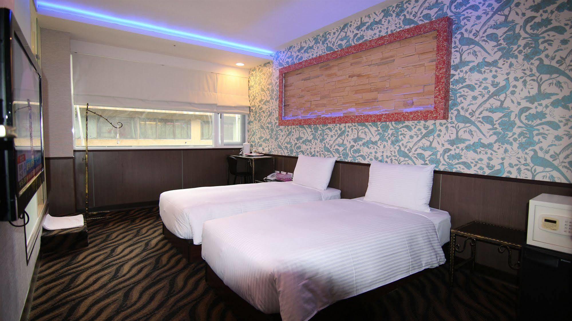 Starry Night Hotel Taipei Eksteriør bilde