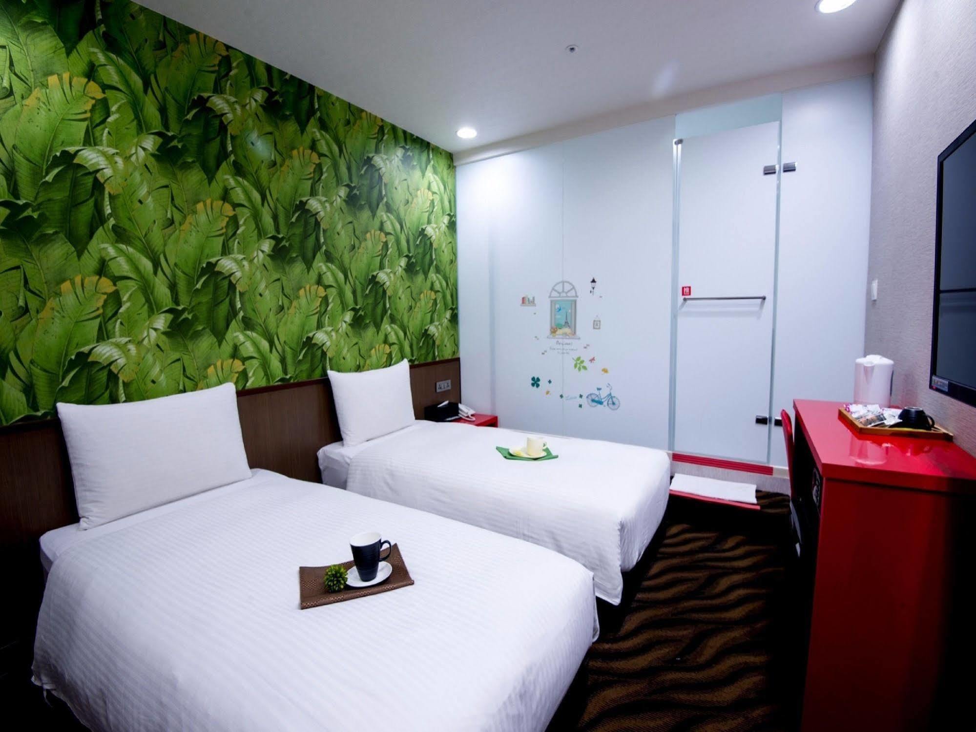 Starry Night Hotel Taipei Eksteriør bilde