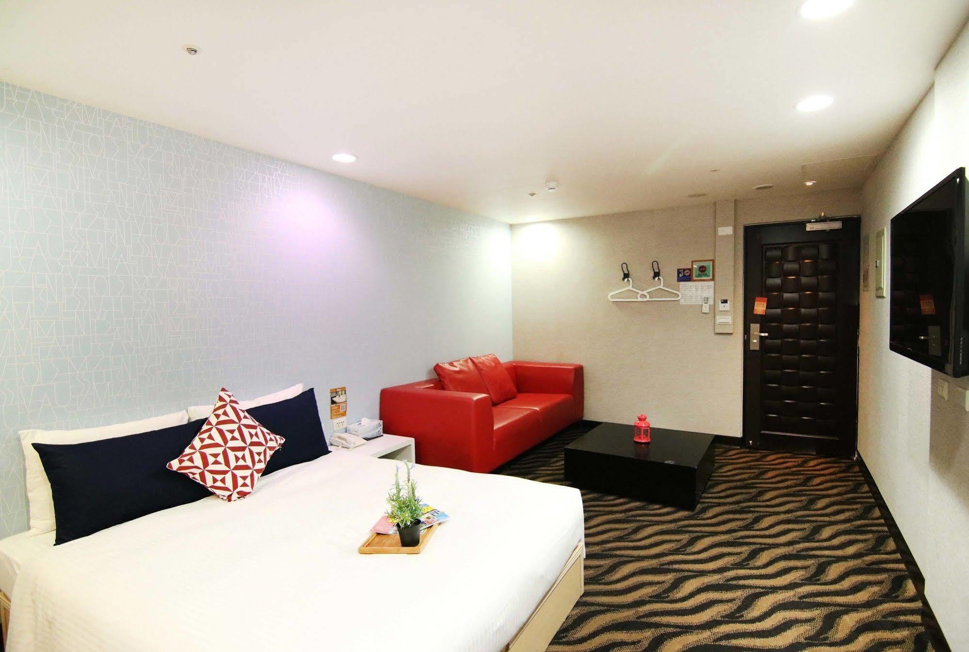 Starry Night Hotel Taipei Eksteriør bilde