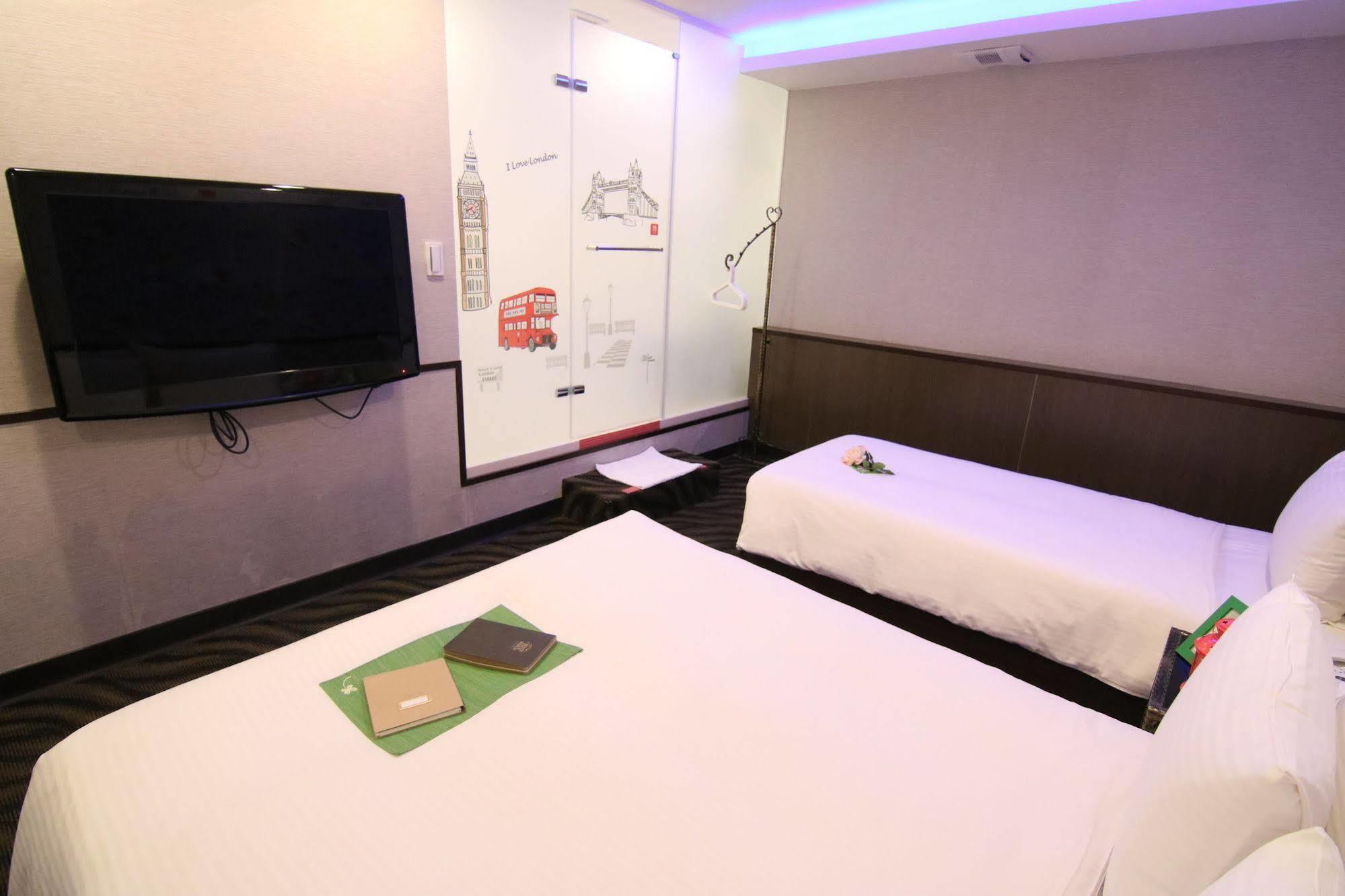 Starry Night Hotel Taipei Eksteriør bilde