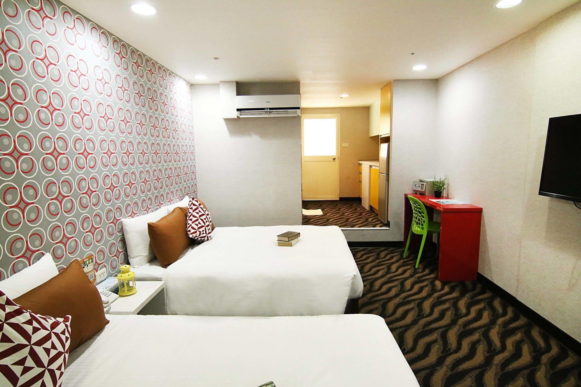 Starry Night Hotel Taipei Eksteriør bilde
