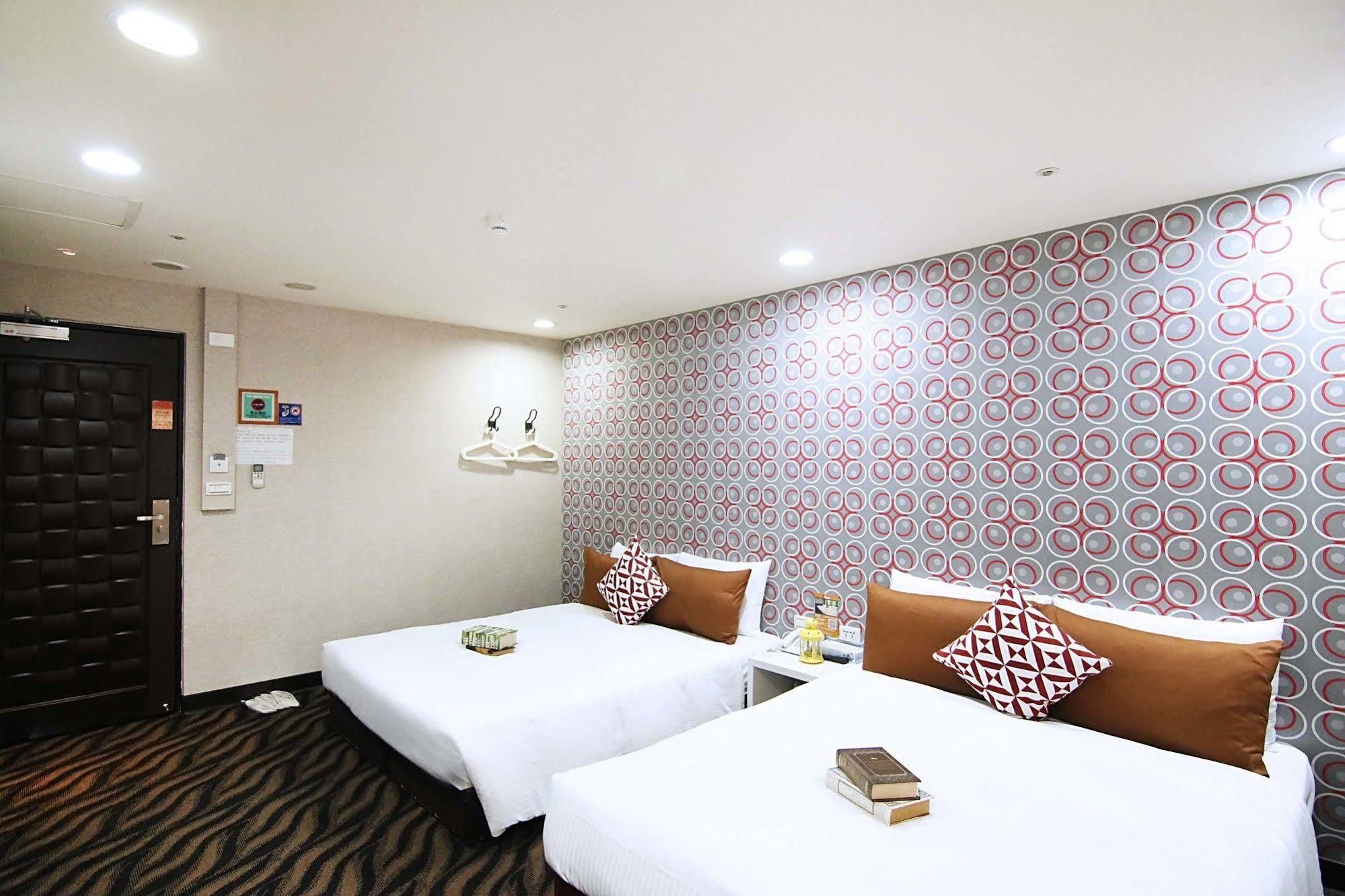 Starry Night Hotel Taipei Eksteriør bilde