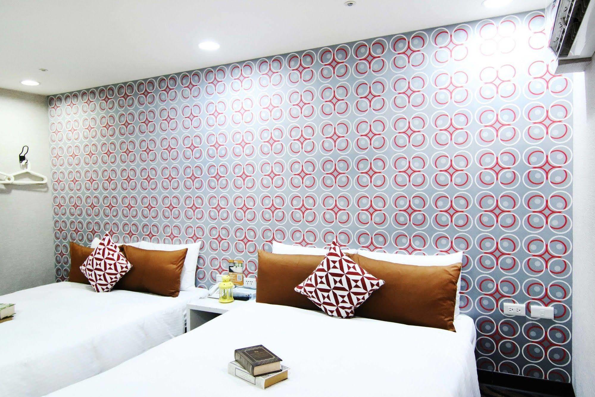 Starry Night Hotel Taipei Eksteriør bilde