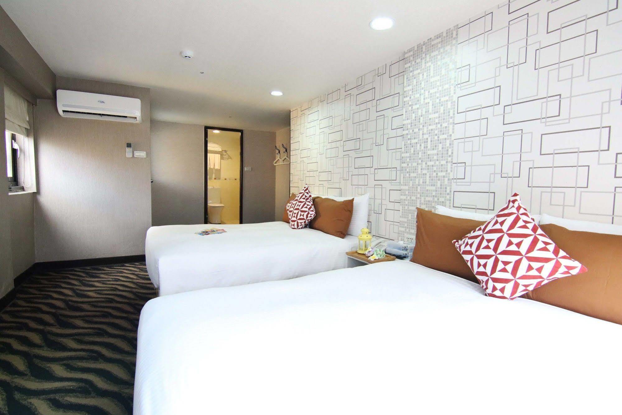 Starry Night Hotel Taipei Eksteriør bilde