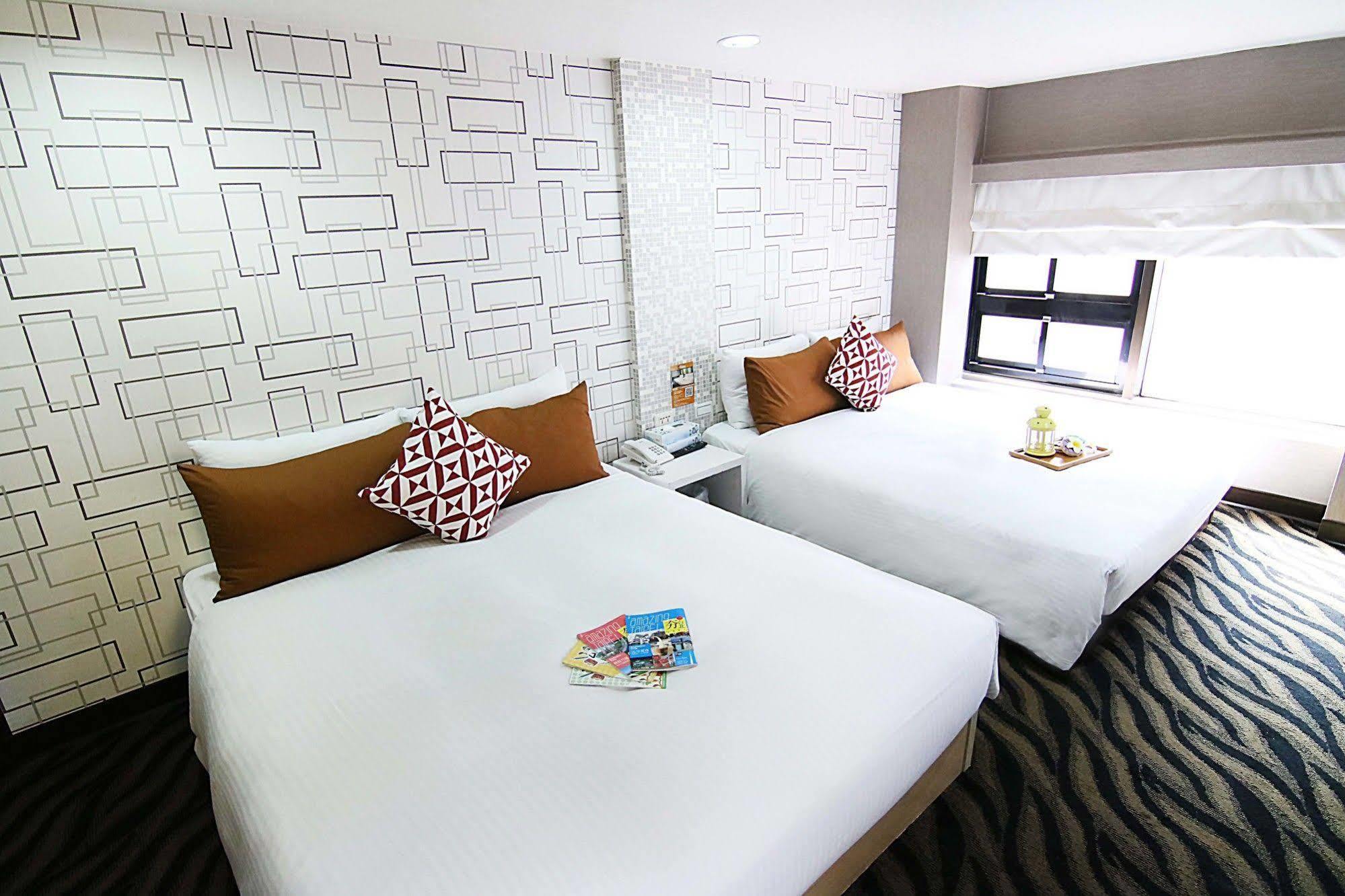 Starry Night Hotel Taipei Eksteriør bilde