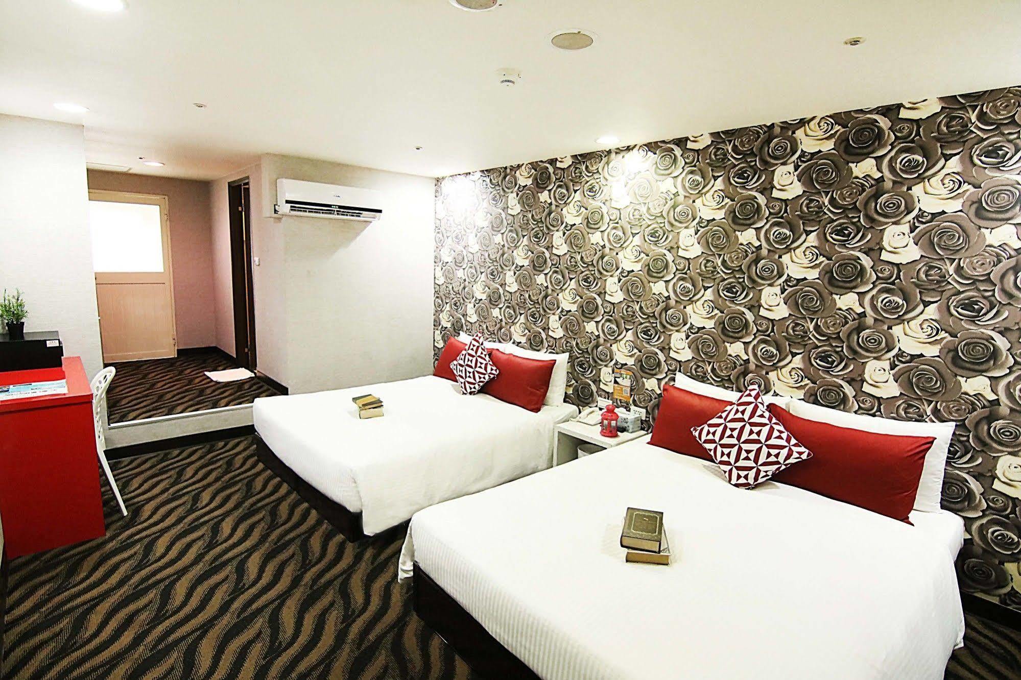 Starry Night Hotel Taipei Eksteriør bilde
