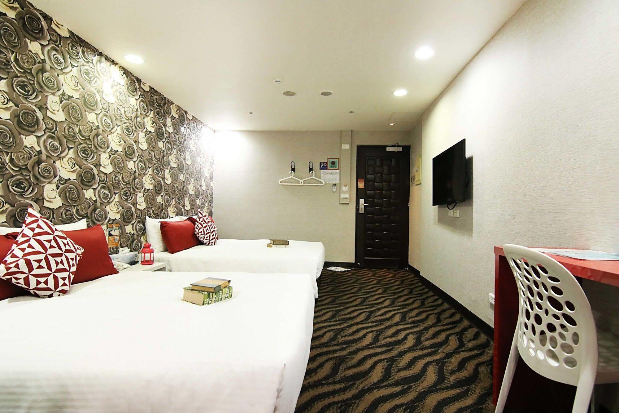Starry Night Hotel Taipei Eksteriør bilde