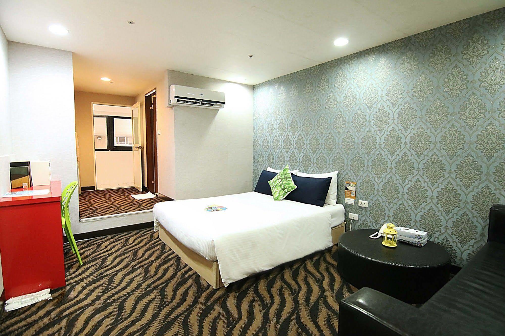 Starry Night Hotel Taipei Eksteriør bilde