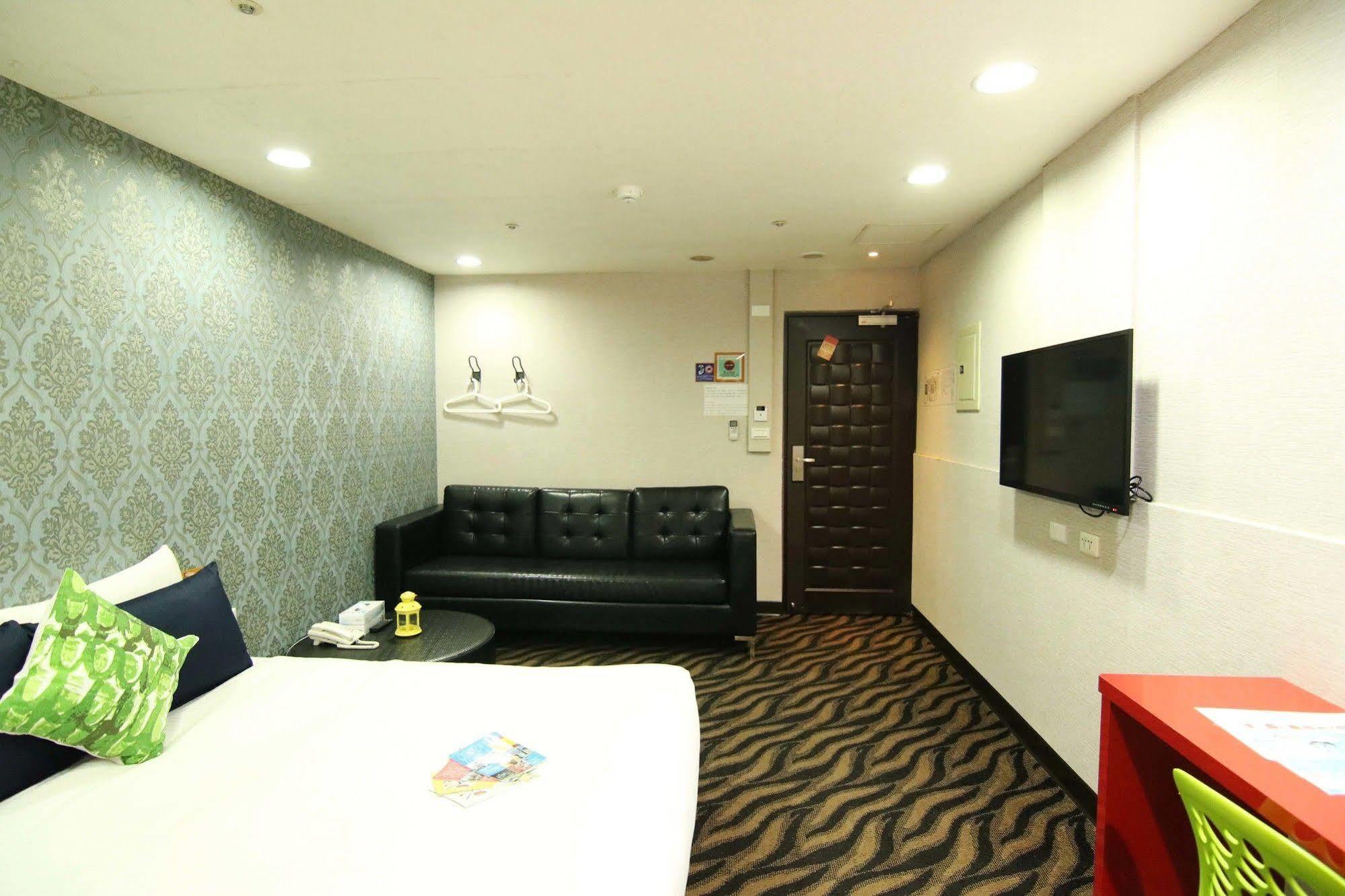 Starry Night Hotel Taipei Eksteriør bilde