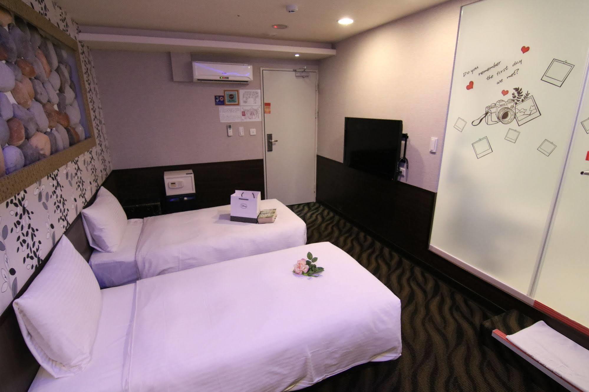 Starry Night Hotel Taipei Eksteriør bilde