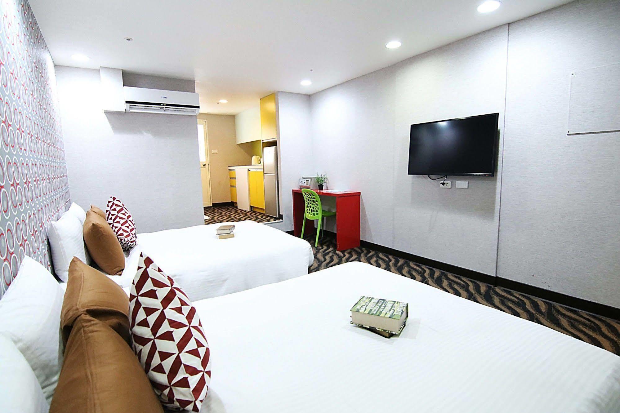 Starry Night Hotel Taipei Eksteriør bilde