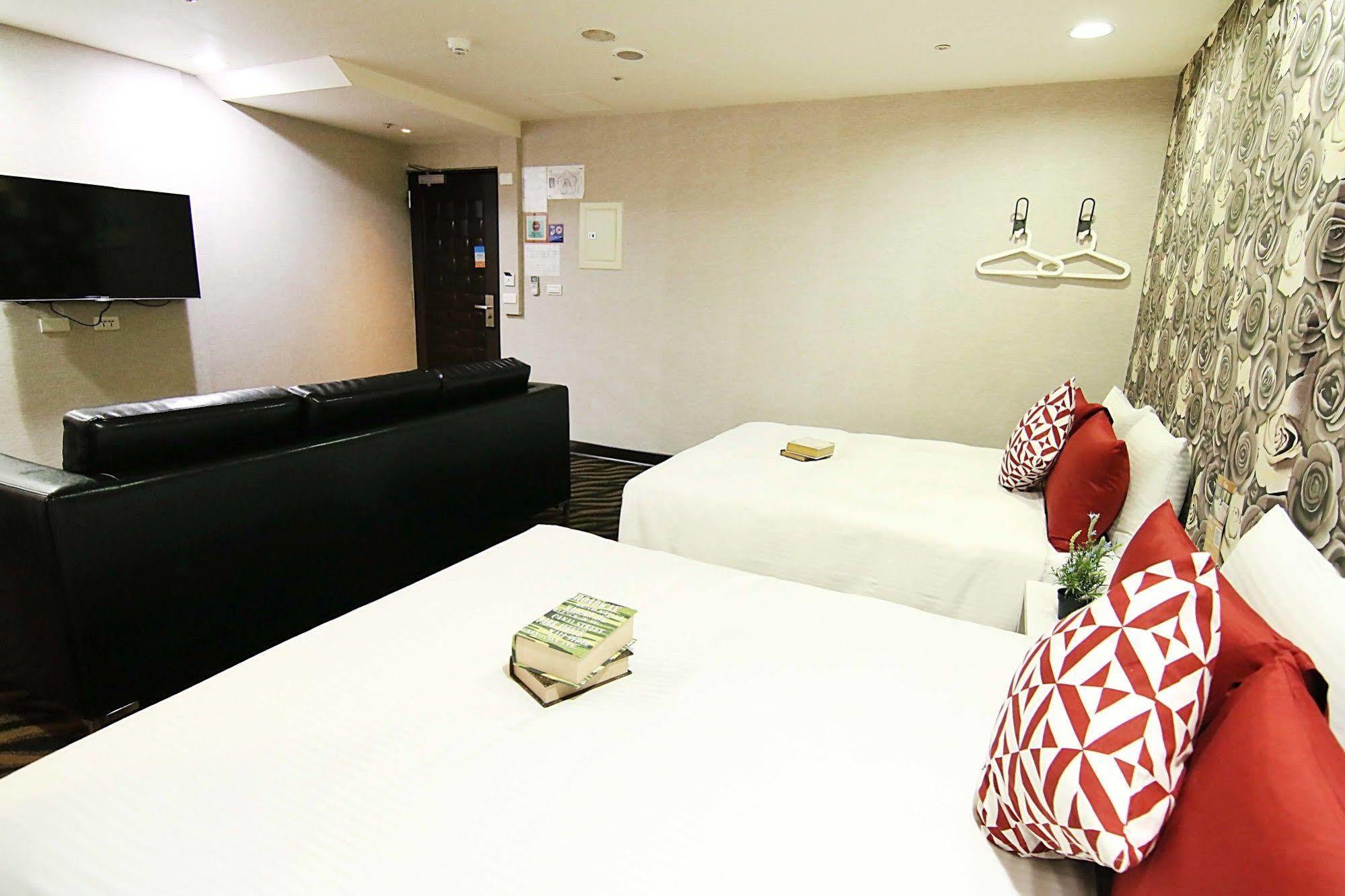 Starry Night Hotel Taipei Eksteriør bilde